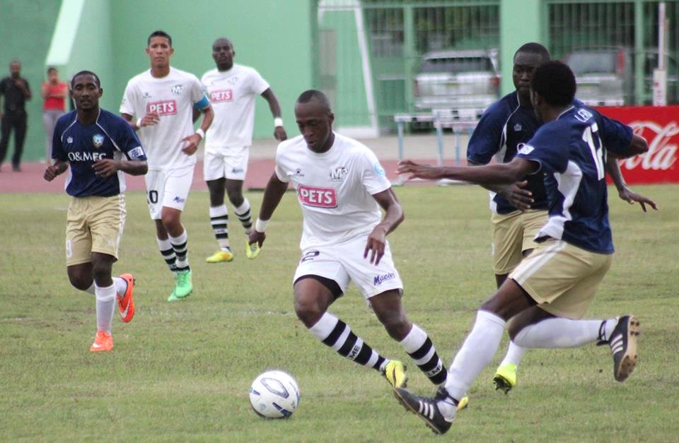 Moca FC azota 3x0 a la O&M y sigue avanzando LDF Popular